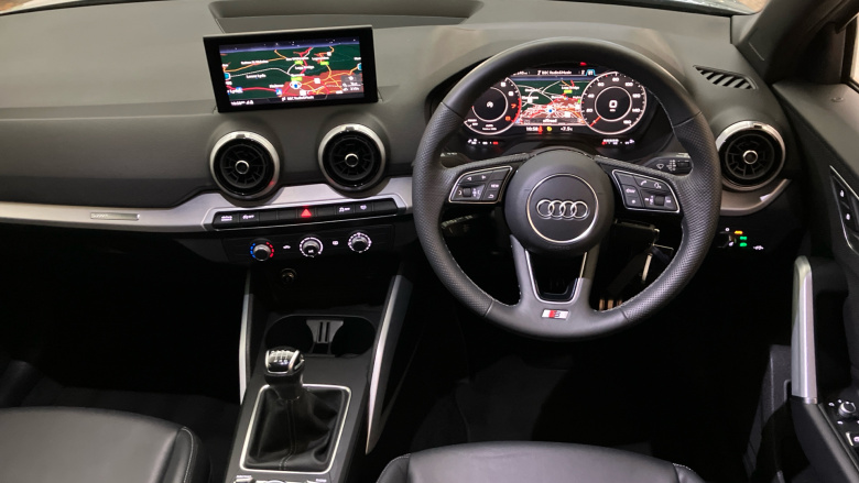 Audi Q2 35 TFSI S Line 5dr Petrol Estate